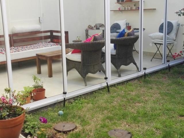 Ventanas hermeticas dobe vidrio Alaluminios